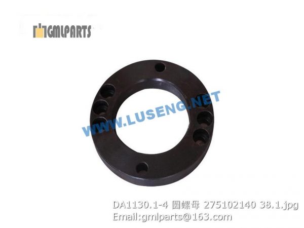 ,275102140 DA1130.1-4 ROUND NUT