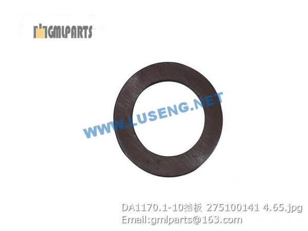 ,275100141 DA1170.1-10 washer