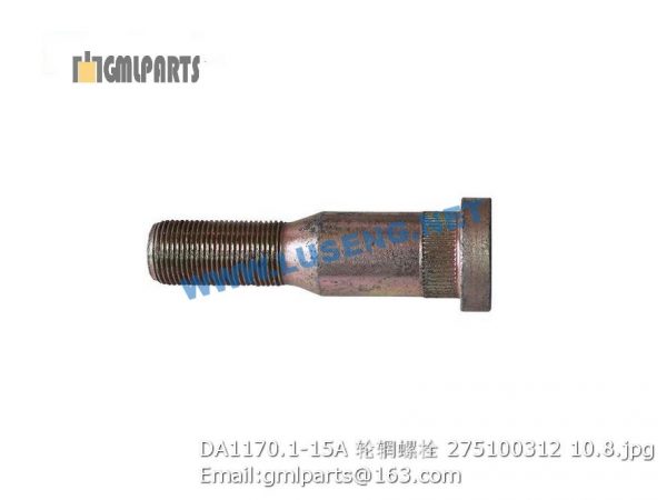 ,275100312 DA1170.1-15A RIM BOLT