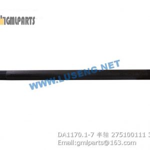 ,275100111 DA1170.1-7 HALF SHAFT