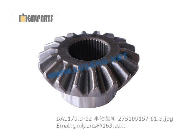 ,275100157 DA1170.3-12 GEAR XCMG