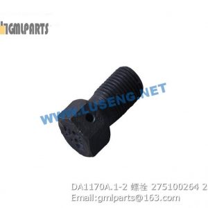 ,275100264 DA1170A.1-2 BOLT