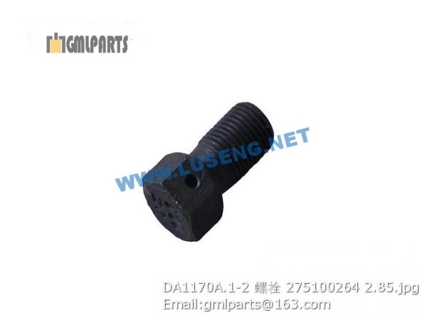 ,275100264 DA1170A.1-2 BOLT