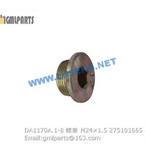 ,275101665 DA1170A.1-8 PLUG M24×1.5