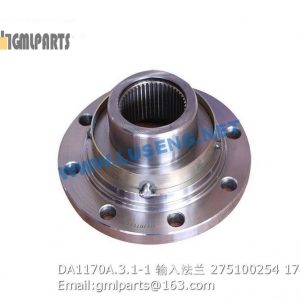 ,275100254 DA1170A.3.1-1 INPUT FLANGE