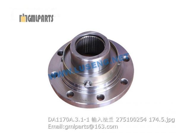 ,275100254 DA1170A.3.1-1 INPUT FLANGE