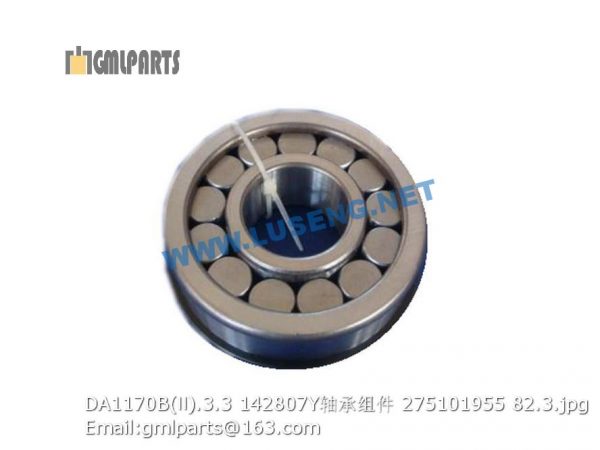 ,275101955 DA1170B(Ⅱ).3.3 142807Y BEARING