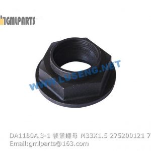 ,275200121 DA1180A.3-1 LOCK NUT M33X1.5