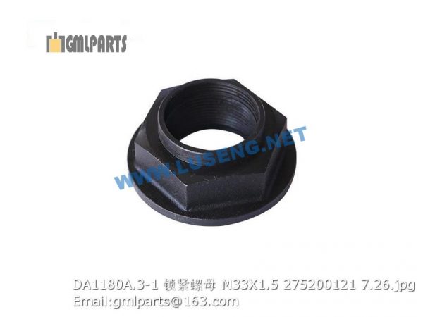 ,275200121 DA1180A.3-1 LOCK NUT M33X1.5