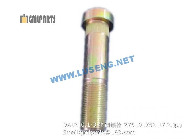 ,275101752 DA1210.1-3 RIM BOLT