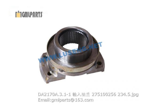 ,275100256 DA2170A.3.1-1 flange