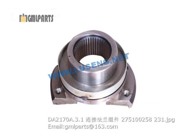 ,275100258 DA2170A.3.1 Flange