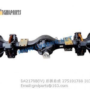 ,275101788 DA2170B(Ⅳ) REAR AXLE