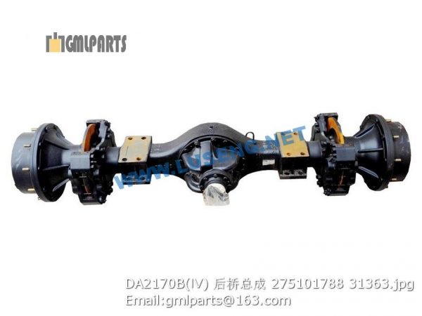 ,275101788 DA2170B(Ⅳ) REAR AXLE