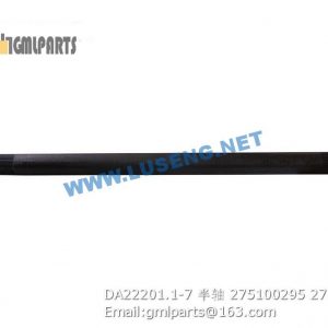 ,275100295 DA22201.1-7 HALF SHAFT