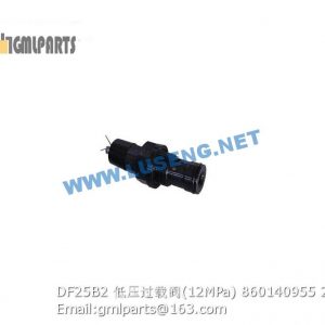 ,860140955 DF25B2 OVERLOAD VALVE 12MPa