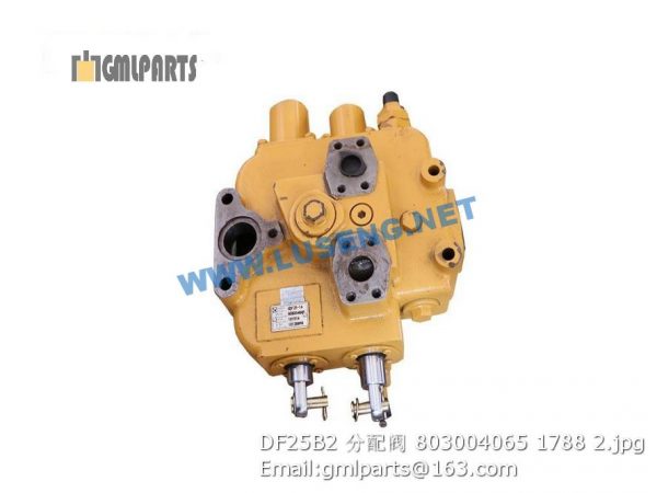 803004065 DF25B2 CONTROL VALVE - Image 2