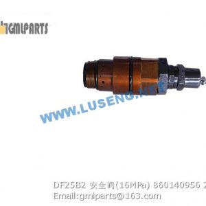 ,860140956 DF25B2 SAFETY VALVE 16MPa