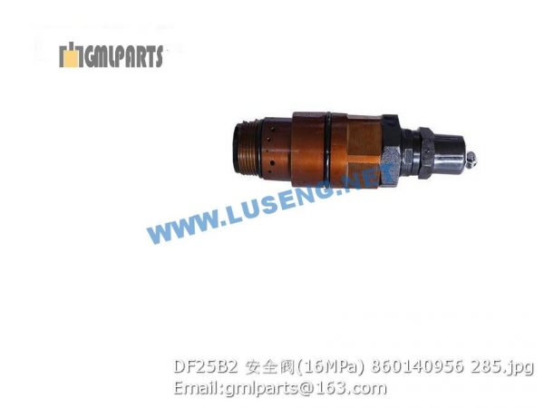 ,860140956 DF25B2 SAFETY VALVE 16MPa