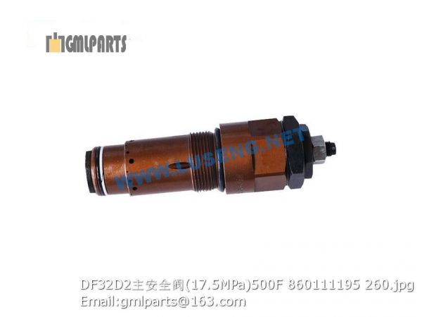 ,860111195 DF32D2 safety valve 17.5MPa