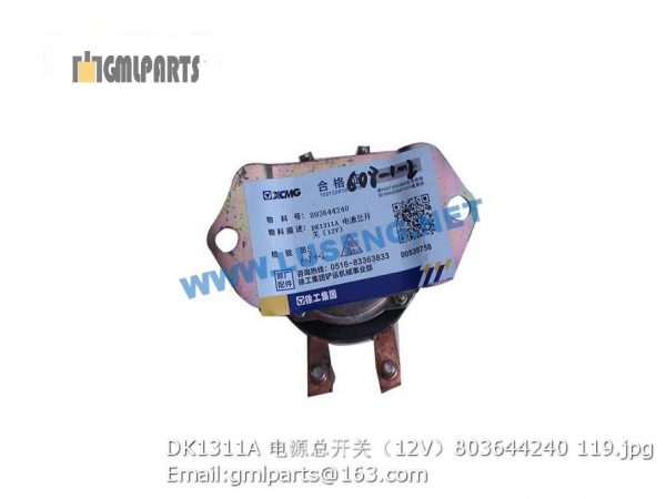 ,803644240 DK1311A BATTERY RELAY 12V