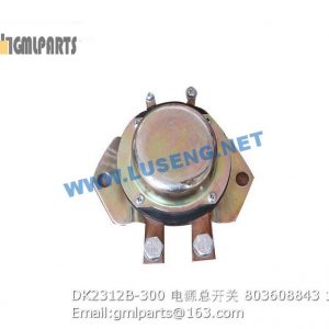 ,803608843 DK2312B-300 BATTERY SWITCH