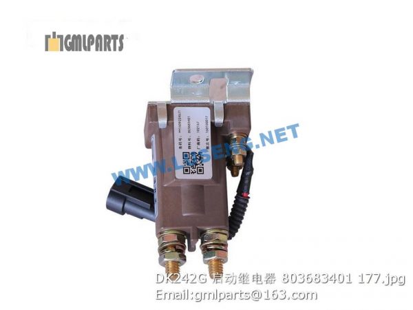 ,803683401 DK242G start relay