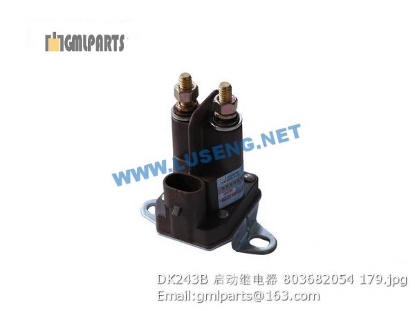 ,803682054 DK243B relay xcmg