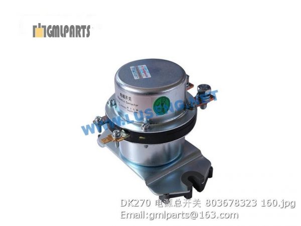 ,803678323 DK270 Battery Relay