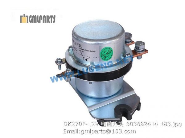 ,803682414 DK270F-12V battery relay