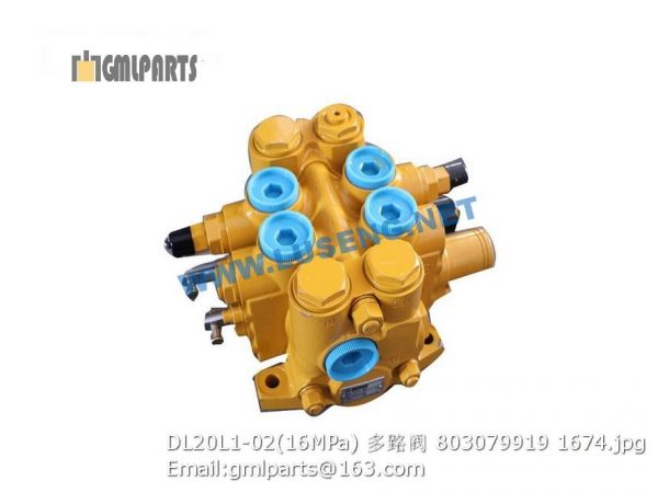 ,803079919 DL20L1-02 16MPa VALVE LW160K LW166K LW188K LW180K