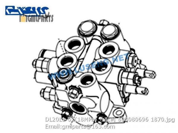 ,803080696 DL20L1-02 18MPa VALVE