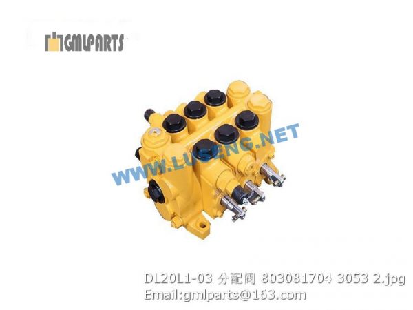 ,803081704 DL20L1-03 CONTROL VALVE