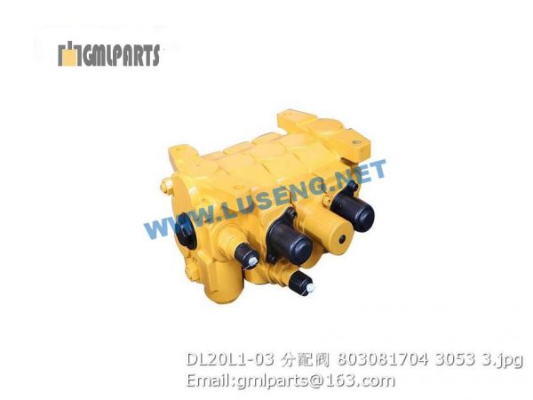 803081704 DL20L1-03 CONTROL VALVE - Image 2