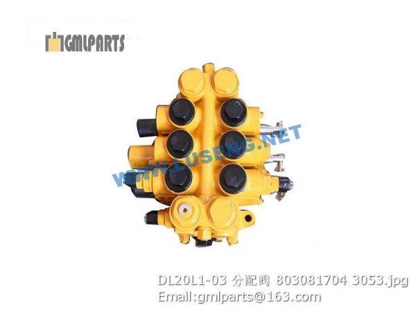 803081704 DL20L1-03 CONTROL VALVE - Image 3