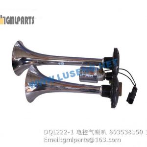 ,803538150 DQL222-1 Horn xcmg lw300k lw400k