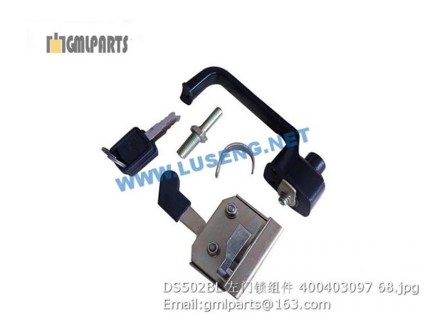 ,400403097 DS502BL Leftdoor LOCK