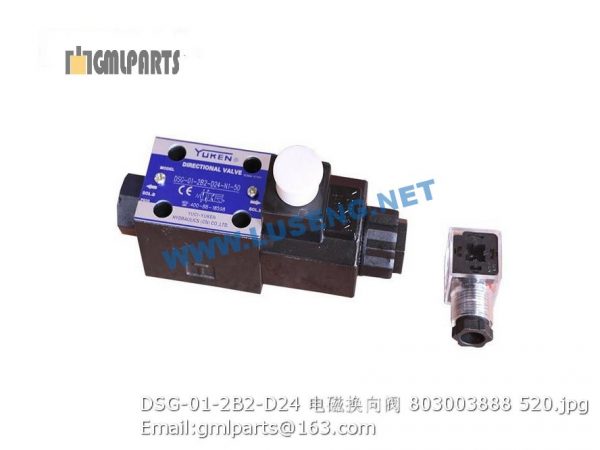 ,803003888 DSG-01-2B2-D24 SOLENOID VALVE