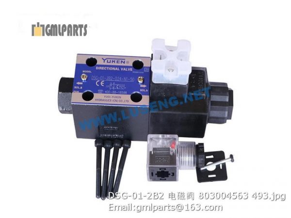 ,803004563 DSG-01-2B2 SOLENOID VALVE XCMG