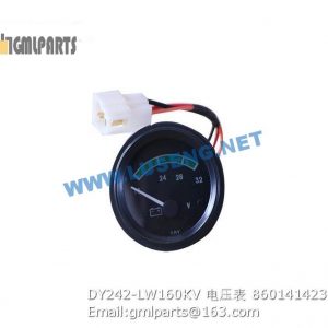 ,860141423 DY242-LW160KV Voltage gauge