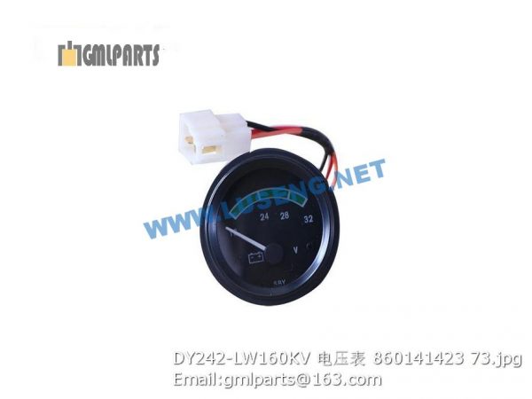 ,860141423 DY242-LW160KV Voltage gauge