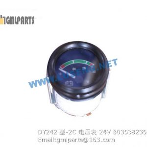 ,803538235 DY242 -2C Voltage gauge 24V