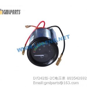 ,803542692 DY242-2C Voltage gauge