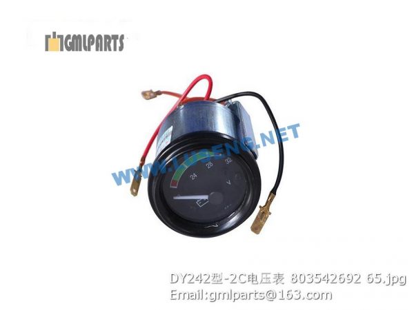 ,803542692 DY242-2C Voltage gauge