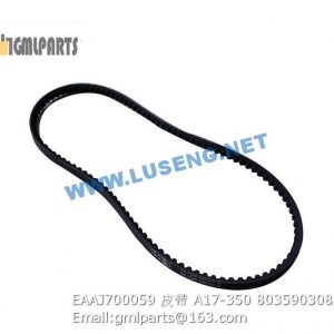 ,803590308 EAAJ700059 BELT A17-350