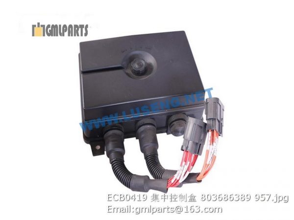 ,803686389 ECB0419 CONTROL BOX