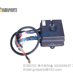 ,803688637 ECB0722 CONTROL BOX XCMG ZL50GV