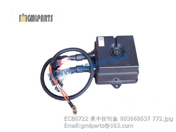 ,803688637 ECB0722 CONTROL BOX XCMG ZL50GV