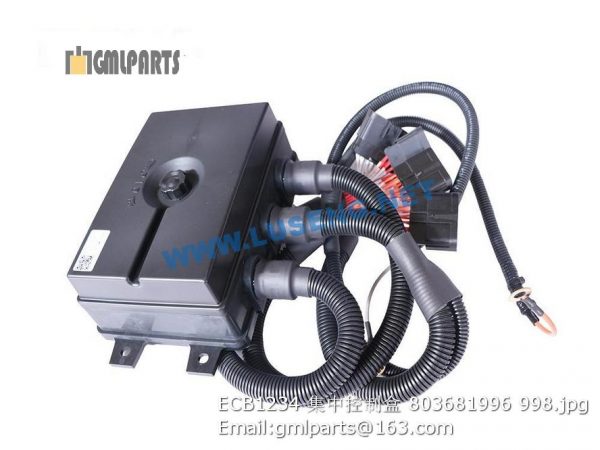 ,803681996 ECB1234 CONTROL BOX XCMG LW300KN