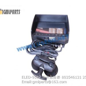 ,803546131 ELED-9502 CAMERA LCD XCMG